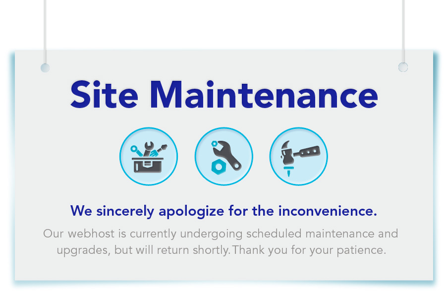 Website maintenance